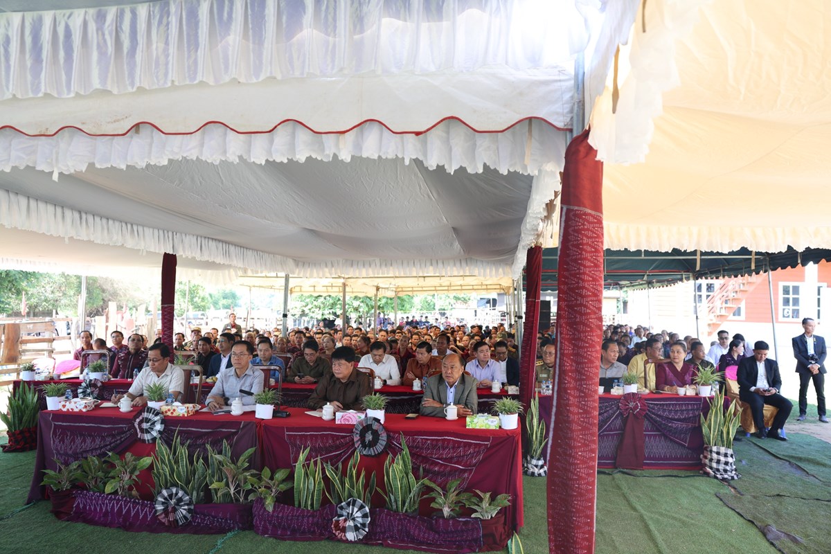 ນາຍກລດຖະມນຕ ຊນຳວຽກງານ ຢຕາແສງຕມລານ - image 2