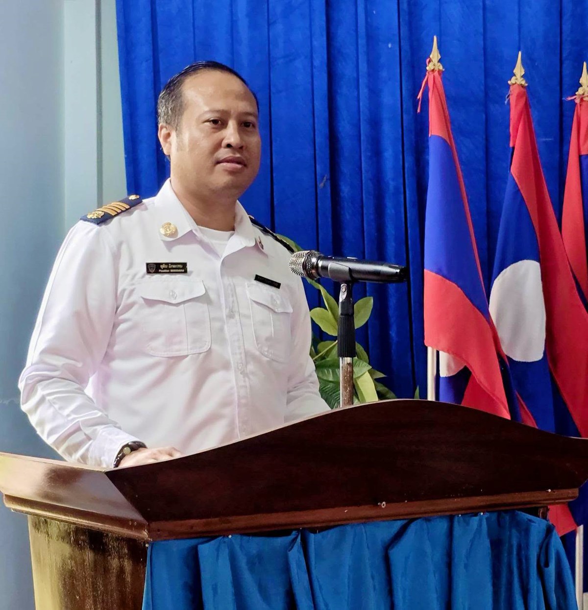6 ເດືອນຕົ້ນປີ ດ່ານສາກົນພູເກືອ ຍາດໄດ້ຜົນງານພົນເດັ່ນຫຼາຍດ້ານ image 3 6 ເດອນຕນປ ດານສາກນພເກອ ຍາດໄດຜນງານພນເດນຫາຍດານ - image 3
