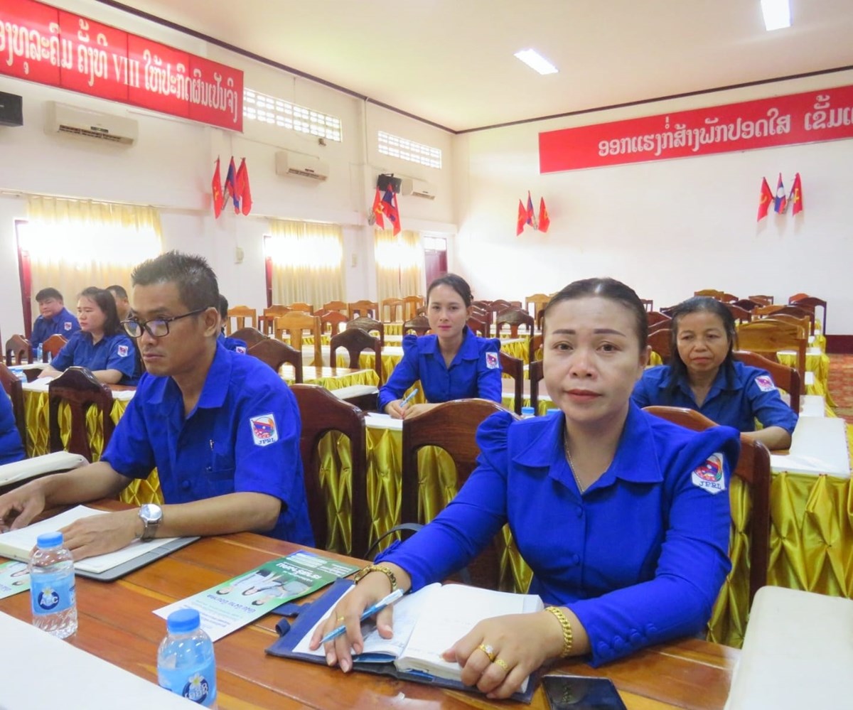 ຊາວໜມແຂວງວຽງຈນ ລງເຄອນໄຫວວຽກງານ ຢເມອງທລະຄມ - image 1