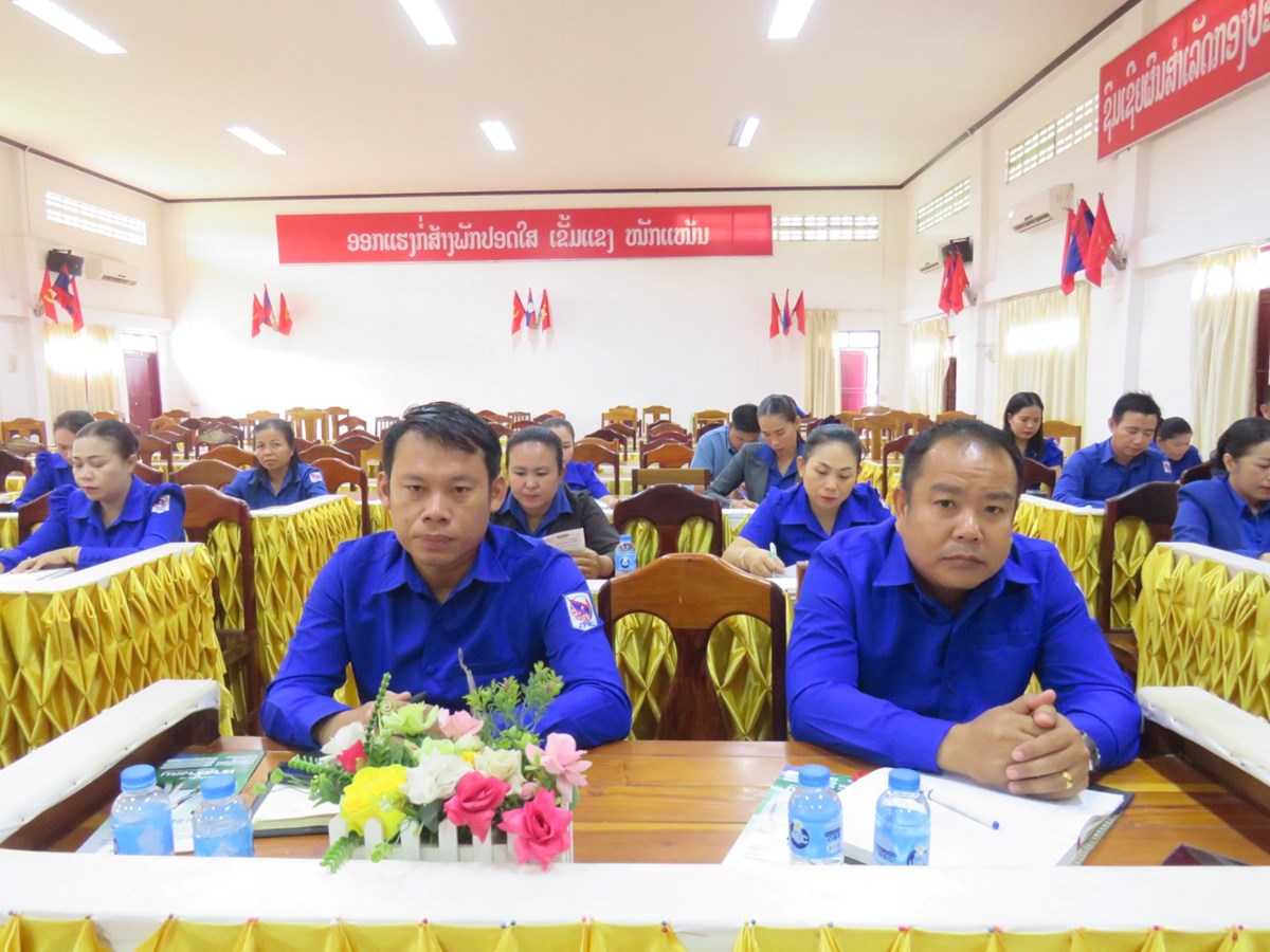 ຊາວໜມແຂວງວຽງຈນ ລງເຄອນໄຫວວຽກງານ ຢເມອງທລະຄມ - image 2