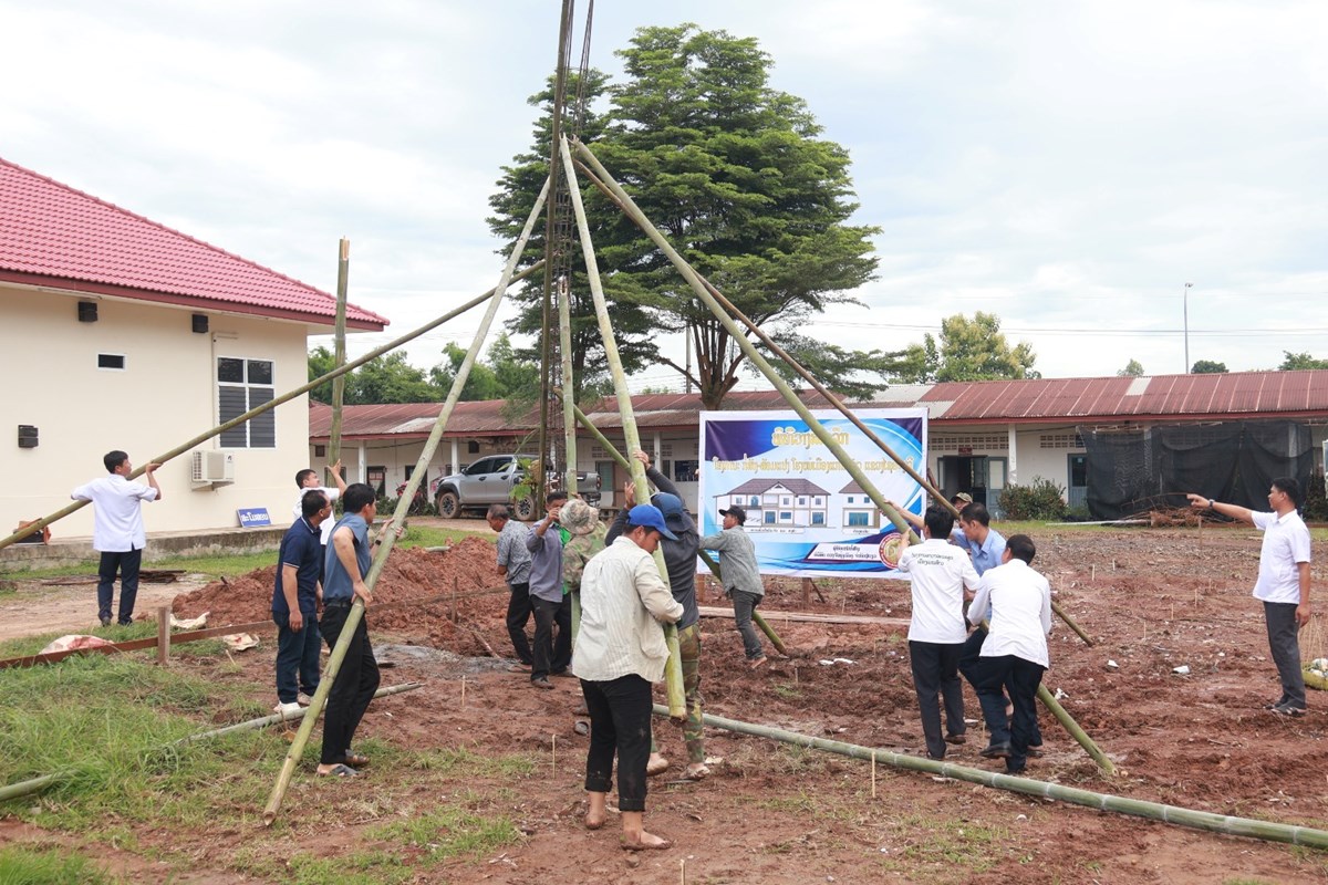 ວາງສລາລກ ໂຄງການກສາງໂຮງໝເມອງແກນທາວ - image 1