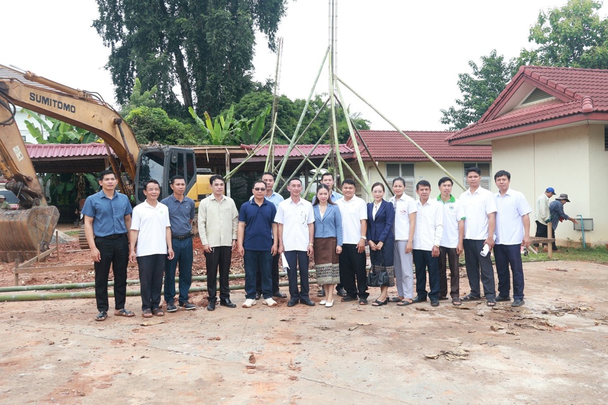 ວາງສລາລກ ໂຄງການກສາງໂຮງໝເມອງແກນທາວ - image 2