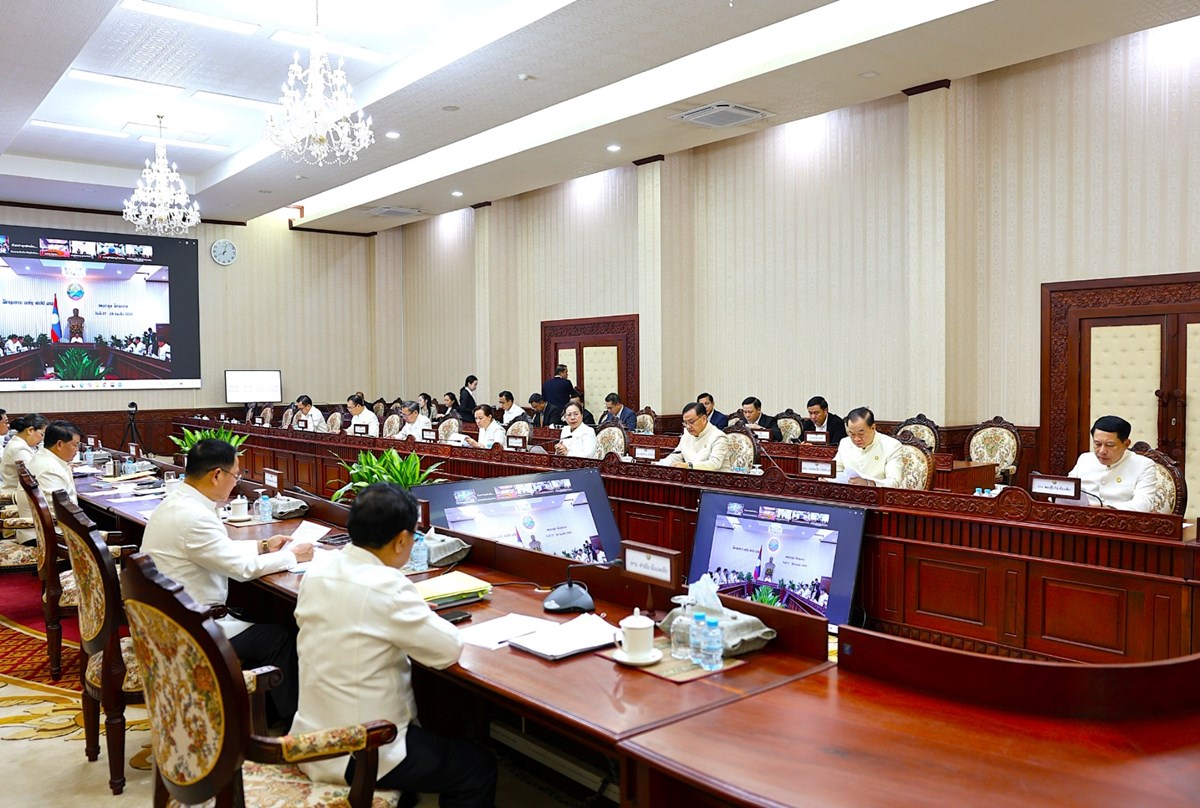 ເປີດກອງປະຊຸມສະໄໝສາມັນຂອງລັດຖະບານ ປະຈໍາເດືອນກໍລະກົດ 2026 image 1 ເປດກອງປະຊມສະໄໝສາມນຂອງລດຖະບານ ປະຈາເດອນກລະກດ 2026 - image 1