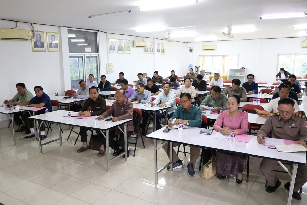 ເມອງ​ໂພນ​ໂຮງຫາ​ລການເກບກຳຂມນໂຄງການເຊາ-ສຳປະທານທດນຂອງລດ - image 1