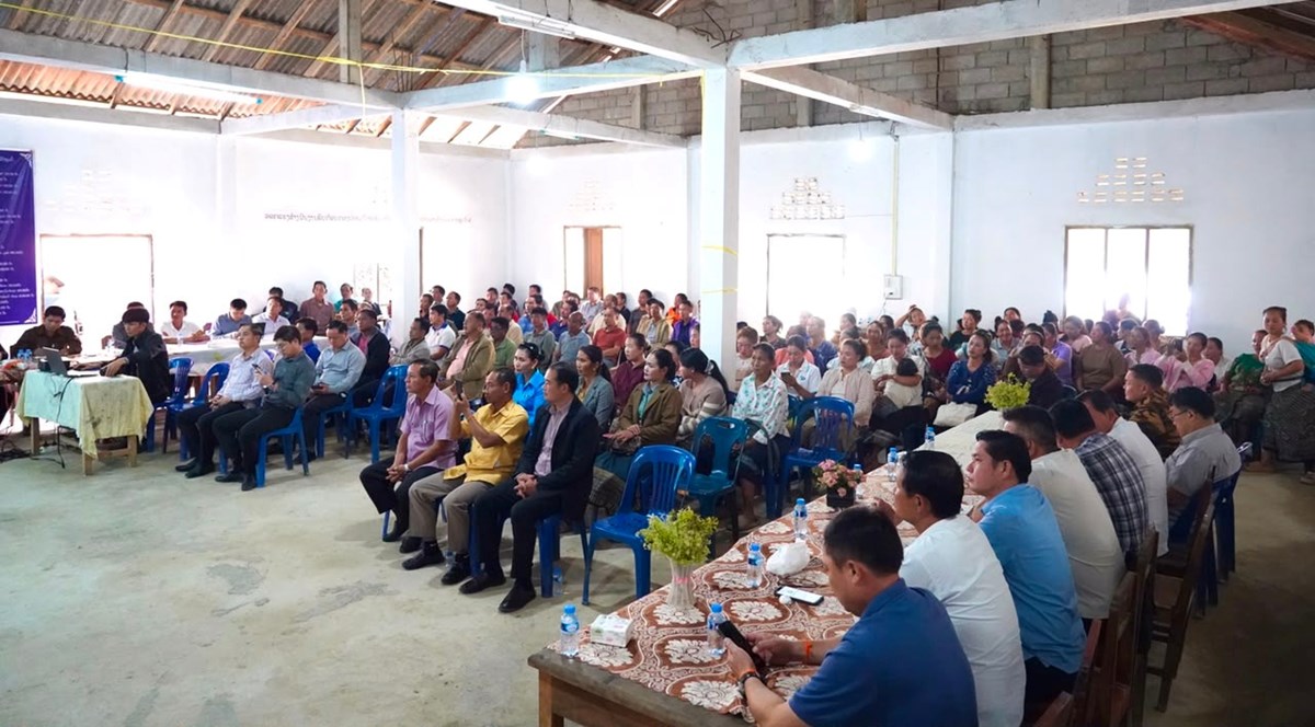 ເຜຍແຜຜນສາເລດກອງ​ປະ​ຊມ​ຄງ​ປະ​ຖມ​ມະ​ລກ​ຂອງ​ສະ​ພາ​ແຫງ​ຊາດຊດ​ທ X ຢ​ເມອງ​ພ​ຄນ - image 2