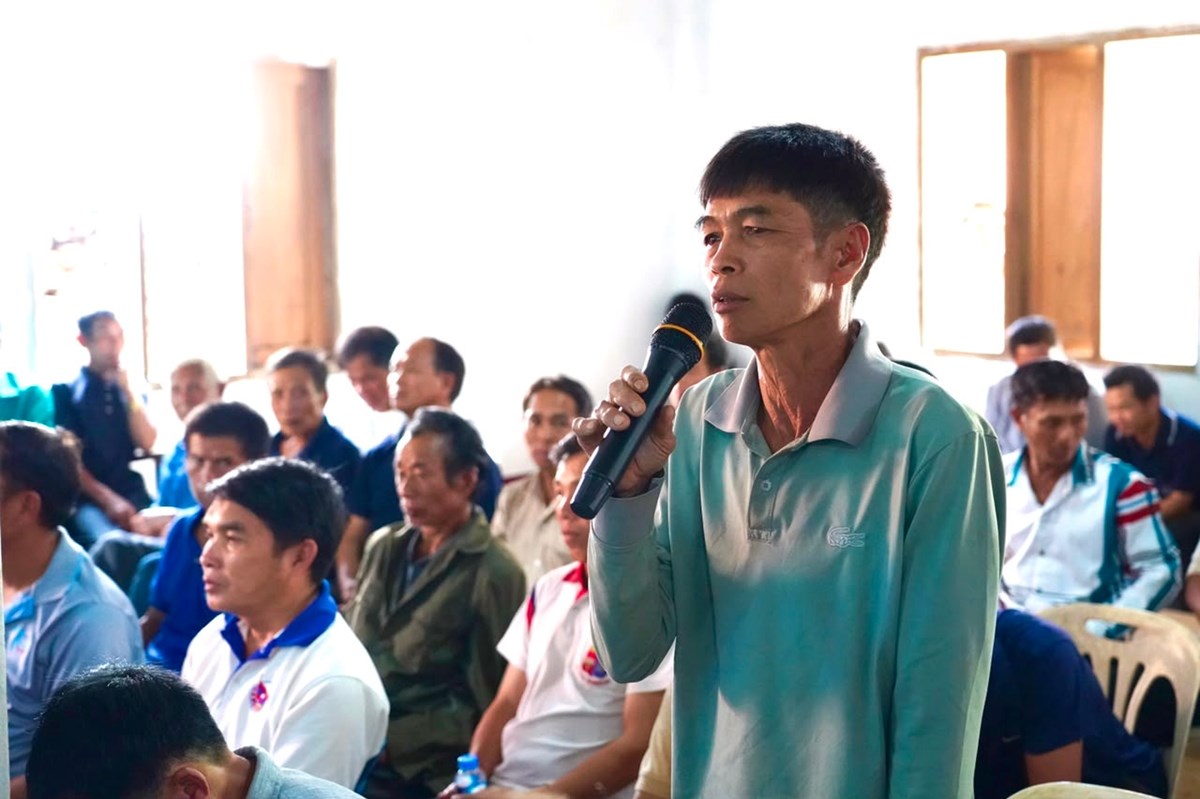 ເຜຍແຜຜນສາເລດກອງ​ປະ​ຊມ​ຄງ​ປະ​ຖມ​ມະ​ລກ​ຂອງ​ສະ​ພາ​ແຫງ​ຊາດຊດ​ທ X ຢ​ເມອງ​ພ​ຄນ - image 1