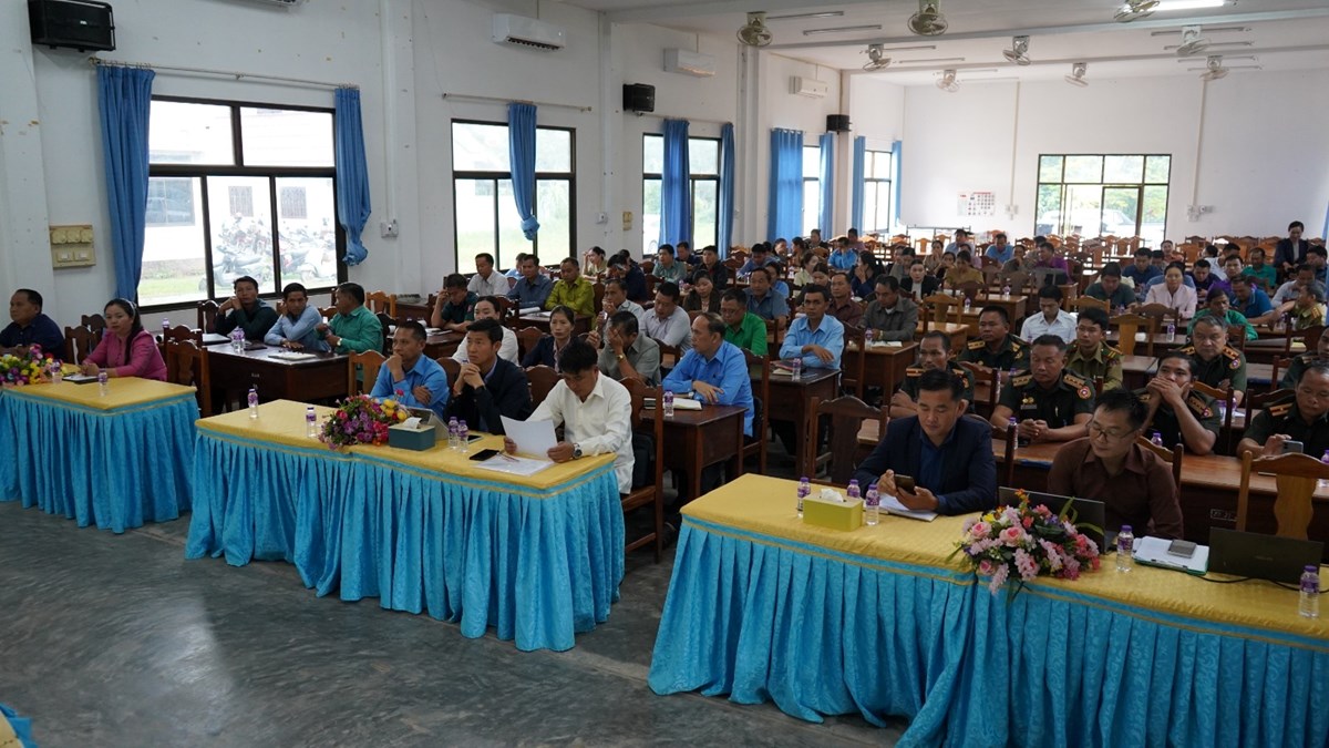 ຫວງ​ນຳ​ທາອອກລະ​ບຽບ​ເຂມ​ງວ​ດ ຄມຄອງນກຂວາສດ​ປະ​ຈຳ​ແຂວງ - image 1