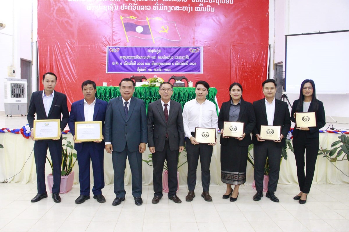 6 ເດອນຕນປ ແຂວງວຽງຈນ ສາມາດດງດດນກທອງທຽວໄດເກອບ 2 ລານເທອຄນ - image 2
