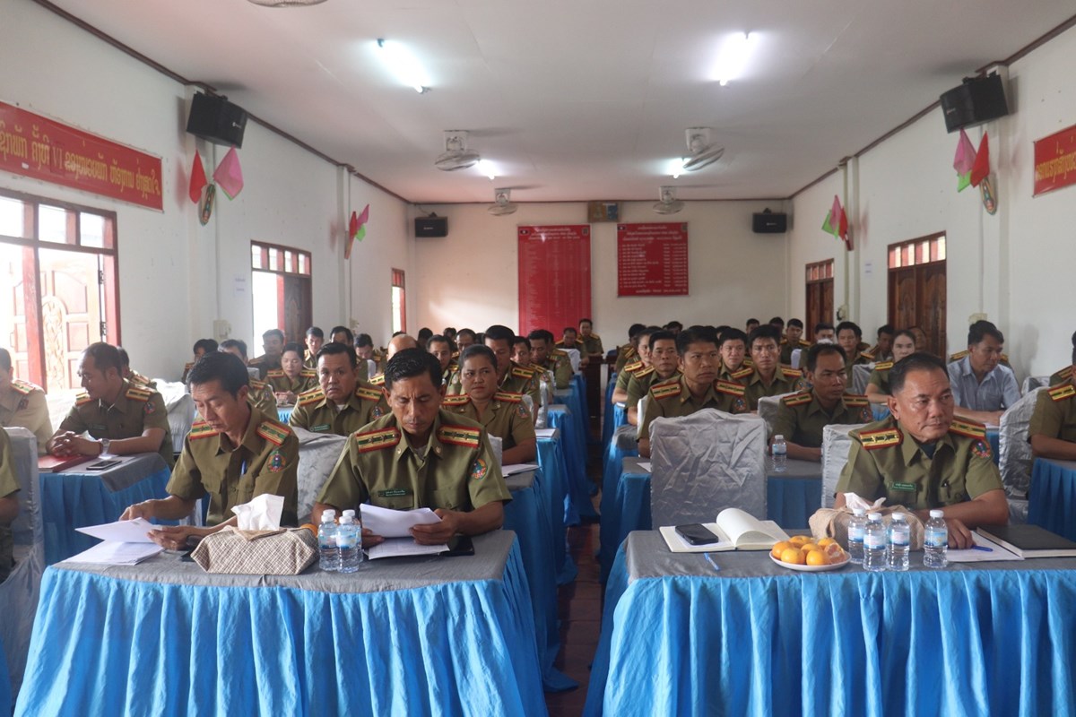 6 ເດອນຜານມາ ປກສ ເມອງເງນ ມຜນງານພນເດນຫາຍດານ - image 1