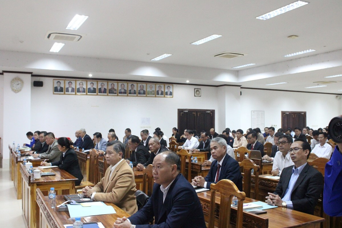 ກະຊວງຍຕທຳ ສະຫບວຽກງານກດໝາຍ ແລະ ຍຕທຳ 6 ເດອນຕນປ - image 1