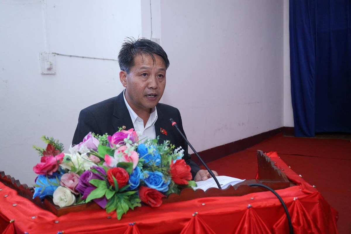 ສະຫາຍ ວັນໄຊ ພອງສະຫວັນ ເຄື່ອນໄຫວວຽກງານຢູ່ເມືອງຜົ້ງສາລີ image 1 ສະຫາຍ ວນໄຊ ພອງສະຫວນ ເຄອນໄຫວວຽກງານຢເມອງຜງສາລ - image 1