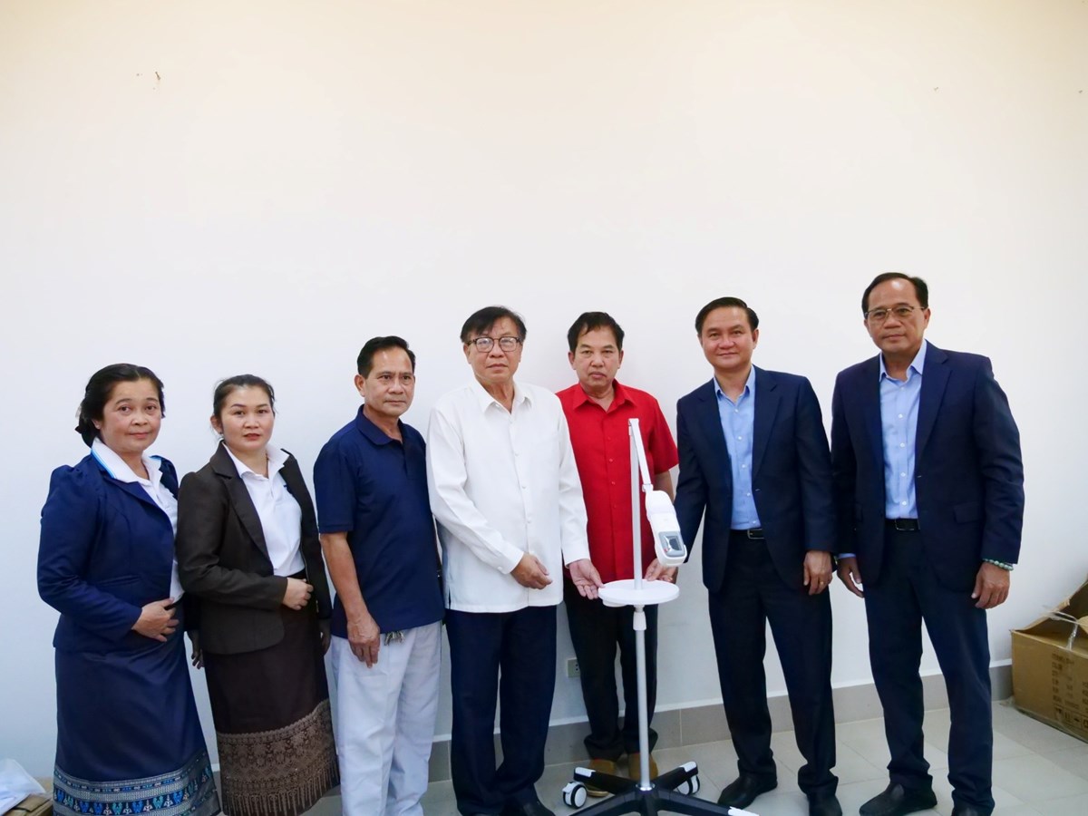 ຫຼວງພະບາງ-LDB ຊຸກຍູ້ຂະບວນການຈັດຫາເລືອດໃຫ້ບັນລຸຕາມແຜນການ image 2 ຫວງພະບາງ-LDB ຊກຍຂະບວນການຈດຫາເລອດໃຫບນລຕາມແຜນການ - image 2