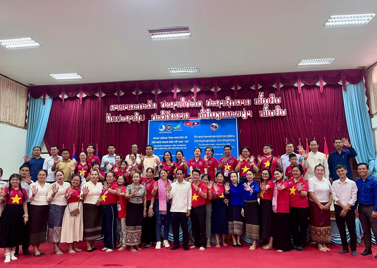 ອາສາສະໝັກຊາວໜຸ່ມລະດູຮ້ອນກຸ່ມ G9-ເພື່ອຮອຍຍິ້ມຂອງເດັກ image 1 ອາສາສະໝກຊາວໜມລະດຮອນກມ G9-ເພອຮອຍຍມຂອງເດກ - image 1