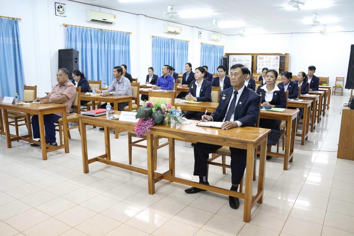 ສລດ ປະເມນຂແຂງຂນ 3 ດ 4 ບກ ແລະ 5 ເປນເຈາ ປະຈຳປ 2026 - image 1