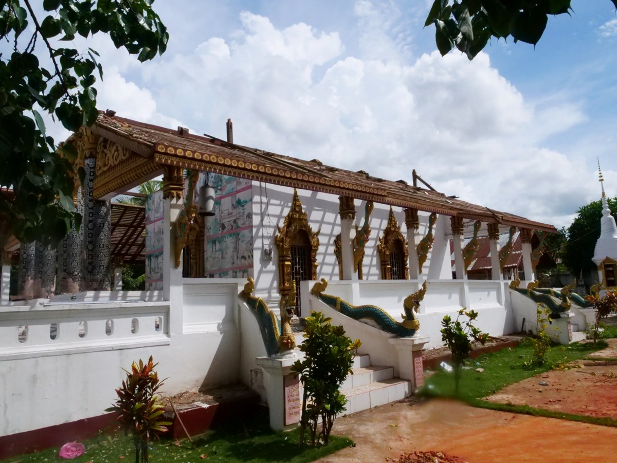 ບູລະນະ ຫຼັງຄາພັດທະສີມມາ ວັດຄົກວ່າຄຸນວິເສດ image 1 ບລະນະ ຫງຄາພດທະສມມາ ວດຄກວາຄນວເສດ - image 1