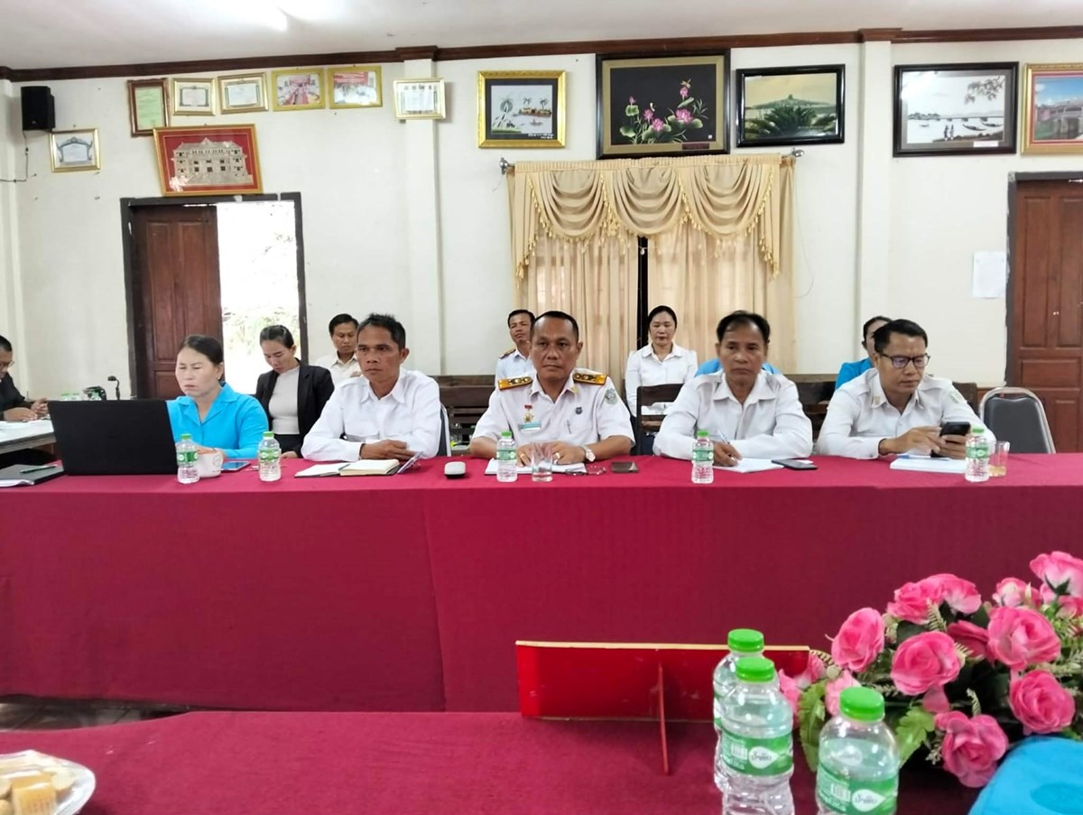 ສານປະຊາຊົນແຂວງເຊກອງ ເຊື່ອມຊຶມເອະກສານສໍາຄັນ ຂອງພັກ image 1 ສານປະຊາຊນແຂວງເຊກອງ ເຊອມຊມເອະກສານສາຄນ ຂອງພກ - image 1