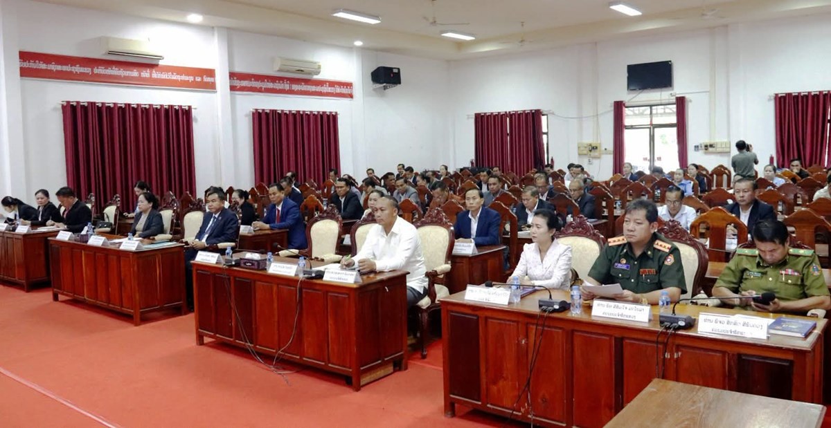ແຕ່ງຕັ້ງ ຄະນະສະມາຊິກ ສພຊ ປະຈຳເຂດເລືອກຕັ້ງທີ 17 ແຂວງອັດຕະປື image 3 ແຕງຕງ ຄະນະສະມາຊກ ສພຊ ປະຈຳເຂດເລອກຕງທ 17 ແຂວງອດຕະປ - image 3