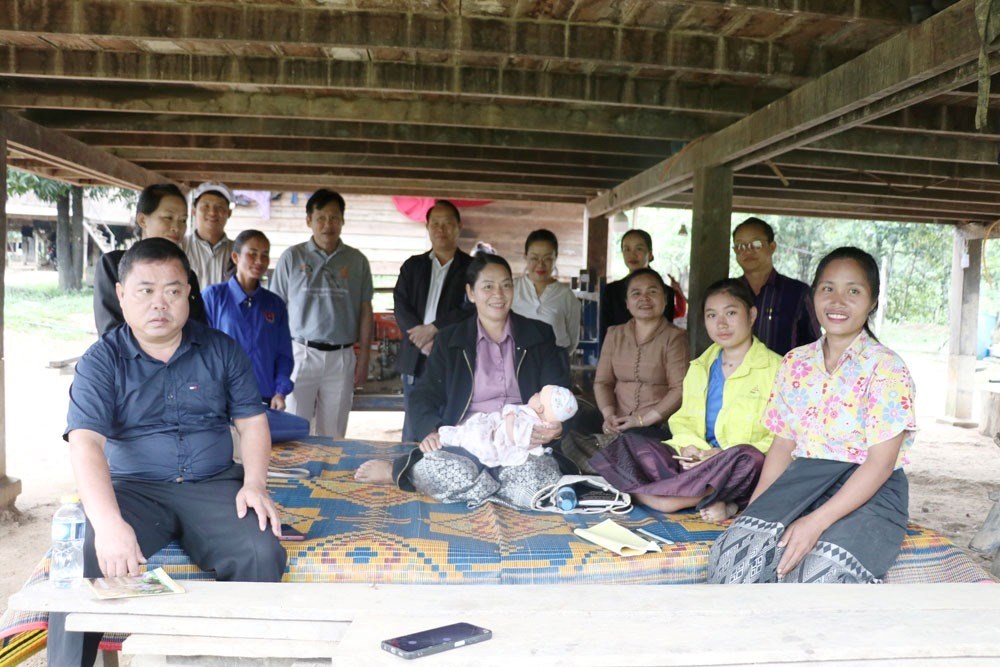 ໂຄງການສົ່ງເສີມສຸຂະພາບຈະເລີນພັນ ແມ່ເດັກເກີດໃໝ່ເດັກນ້ອຍ ແລະ ໄວໜຸ່ມ image 1 ໂຄງການສງເສມສຂະພາບຈະເລນພນ ແມເດກເກດໃໝເດກນອຍ ແລະ ໄວໜມ - image 1