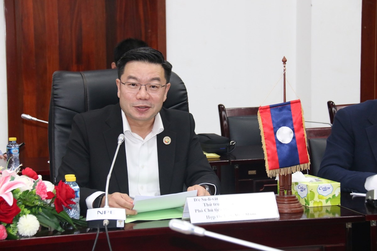 ກອງປະຊຸມຄະນະກຳມະການຮ່ວມມື ລາວ-ຫວຽດນາມ image 1 ກອງປະຊມຄະນະກຳມະການຮວມມ ລາວ-ຫວຽດນາມ - image 1