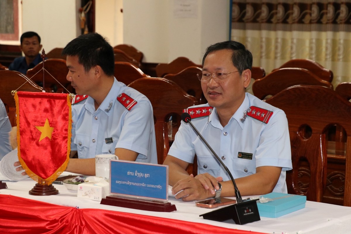 ອງການກວດກາລດແຂວງເຊກອງ ແລະ ນະຄອນດາໜງ ພບປະແລກປຽນບດຮຽນ - image 2