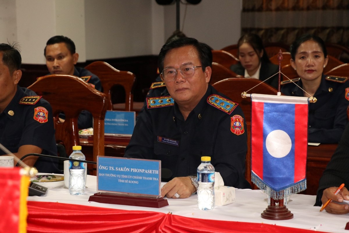ອງການກວດກາລດແຂວງເຊກອງ ແລະ ນະຄອນດາໜງ ພບປະແລກປຽນບດຮຽນ - image 1