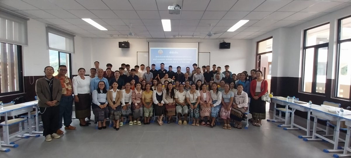 ຝກອບຮມວຊາຊບ 4 ສາຂາ ແນໃສສງເສມການປະກອບອາຊບອດສະຫະ ໃຫ ປະຊາຊນ - image 1