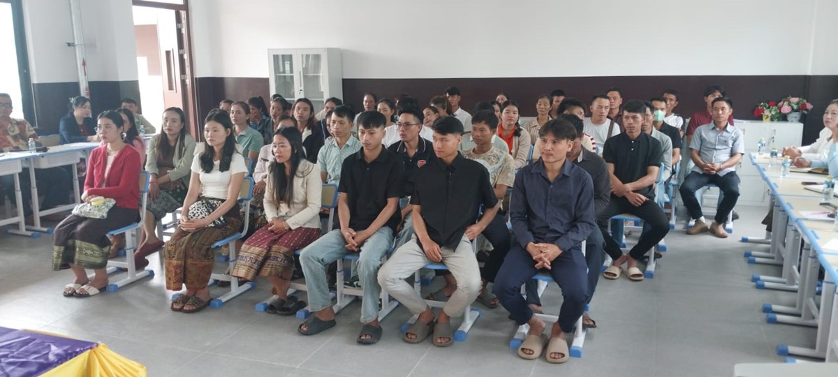 ອຸດົມໄຊ ຝຶກອົບຮົມ ວິຊາຊີບ 4 ສາຂາ ແນໃສ່ສົ່ງເສີມການປະກອບອາຊີບອິດສະຫຼະ ໃຫ້ປະຊາຊົນ image 1 ອດມໄຊ ຝກອບຮມ ວຊາຊບ 4 ສາຂາ ແນໃສສງເສມການປະກອບອາຊບອດສະຫະ ໃຫປະຊາຊນ - image 1