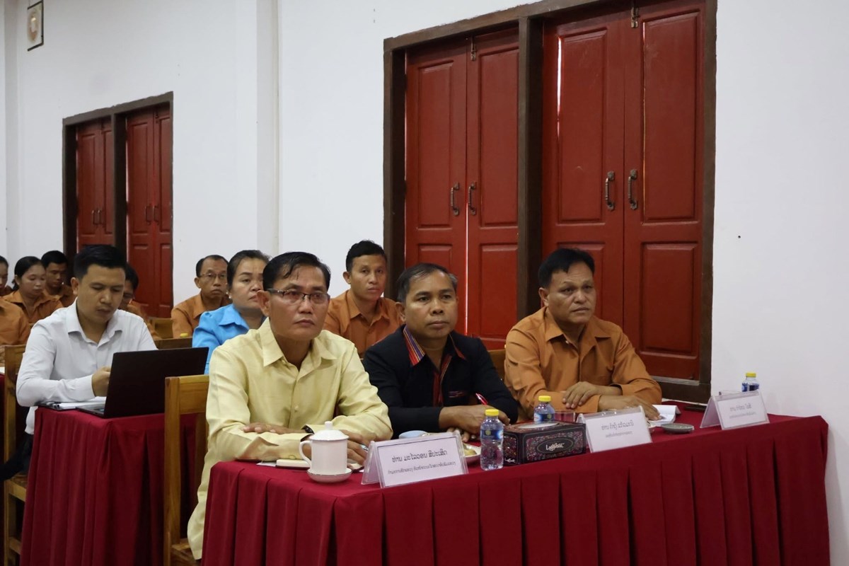 ເລຂາພັກແຂວງສາລະວັນ ເນັ້ນການໂຄສະນາຕ້ອງມີຫຼາຍຮູບ-ຫຼາຍສີ image 2 ເລຂາພກແຂວງສາລະວນ ເນນການໂຄສະນາຕອງມຫາຍຮບ-ຫາຍສ - image 2