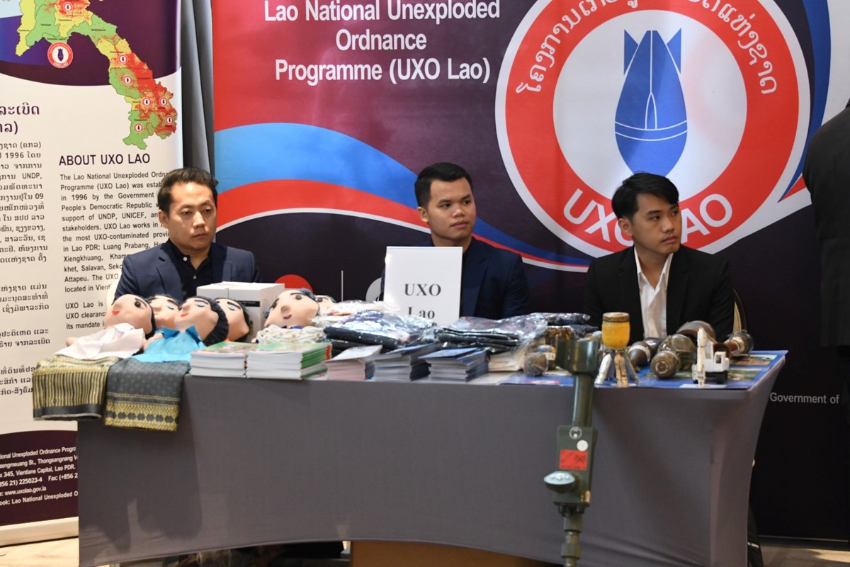 ສະຫຼອງວັນມີຜົນບັງຄັບໃຊ້ສົນທິສັນຍາວ່າດ້ວຍການເກືອດຫ້າມລະເບີດລູກຫວ່ານ(CCM) ຄົບຮອບ 16 ປີ image 2 ສະຫອງວນມຜນບງຄບໃຊສນທສນຍາວາດວຍການເກອດຫາມລະເບດລກຫວານ(CCM) ຄບຮອບ 16 ປ - image 2