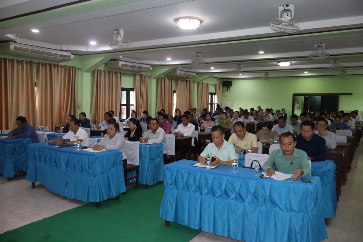ພະແນກ ກສ ແຂວງຄໍາມ່ວນເຊື່ອມຊຶມກົດລະບຽບຂອງພັກສະໄໝທີXII image 1 ພະແນກ ກສ ແຂວງຄາມວນເຊອມຊມກດລະບຽບຂອງພກສະໄໝທXII - image 1