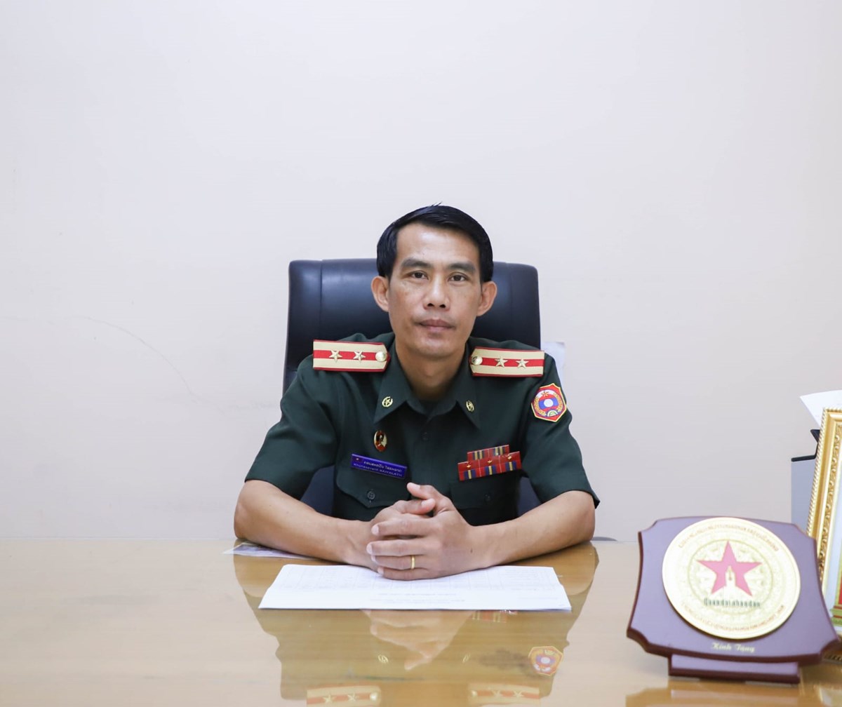 ໜັງສືພິມກອງທັບ ເຕີບໃຫຍ່ເຂັ້ມແຂງ ແລະ ທັນສະໄໝ image 1 ໜງສພມກອງທບ ເຕບໃຫຍເຂມແຂງ ແລະ ທນສະໄໝ - image 1