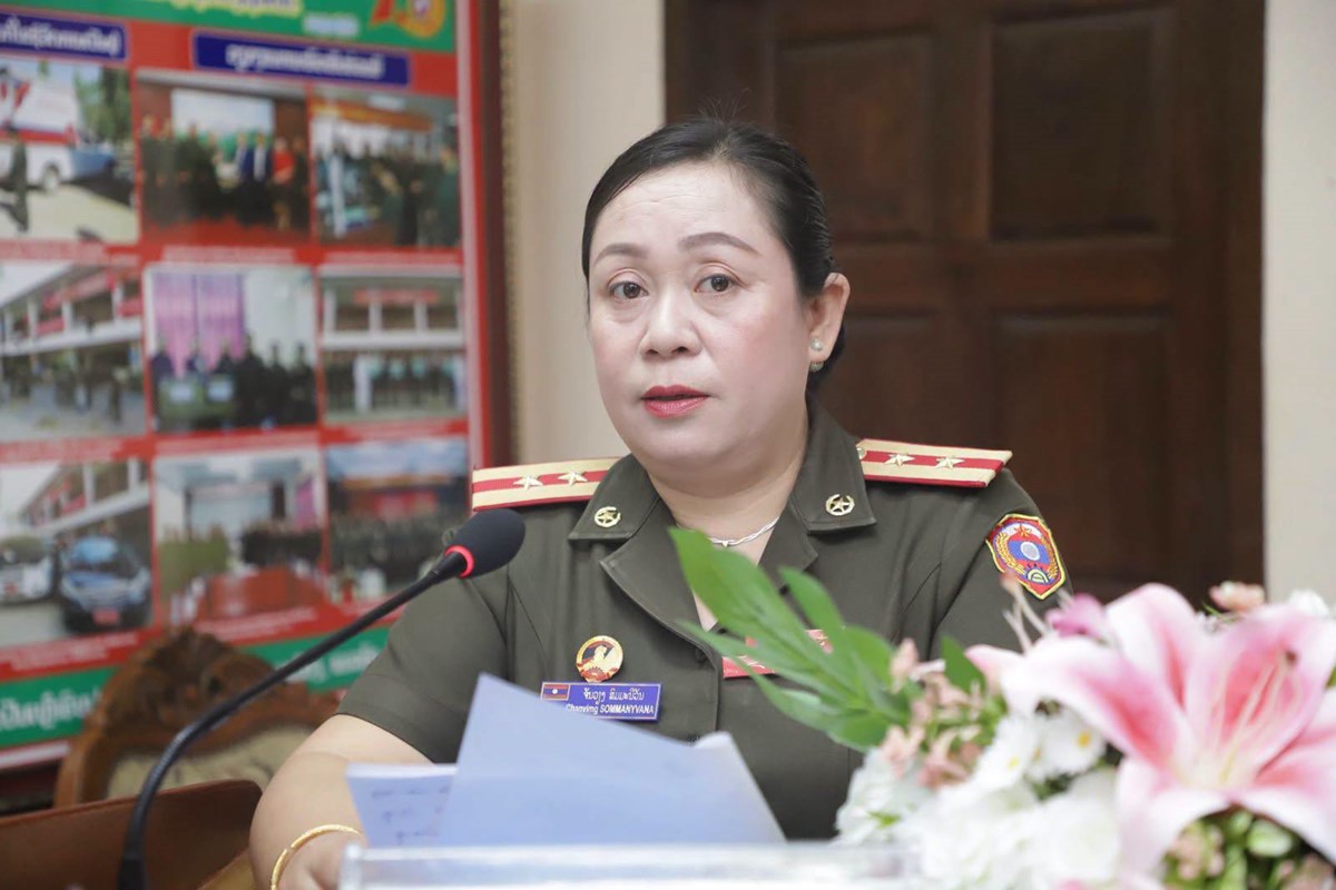 ໜ່ວຍສະຫະພັນແມ່ຍິງ ກອງບັນນາທິການ ໜັງສືພິມກອງທັບ ສະຫຼຸບວຽກງານ ປະຈໍາ 6 ເດືອນຕົ້ນປີ image 1 ໜວຍສະຫະພນແມຍງ ກອງບນນາທການ ໜງສພມກອງທບ ສະຫບວຽກງານ ປະຈາ 6 ເດອນຕນປ - image 1