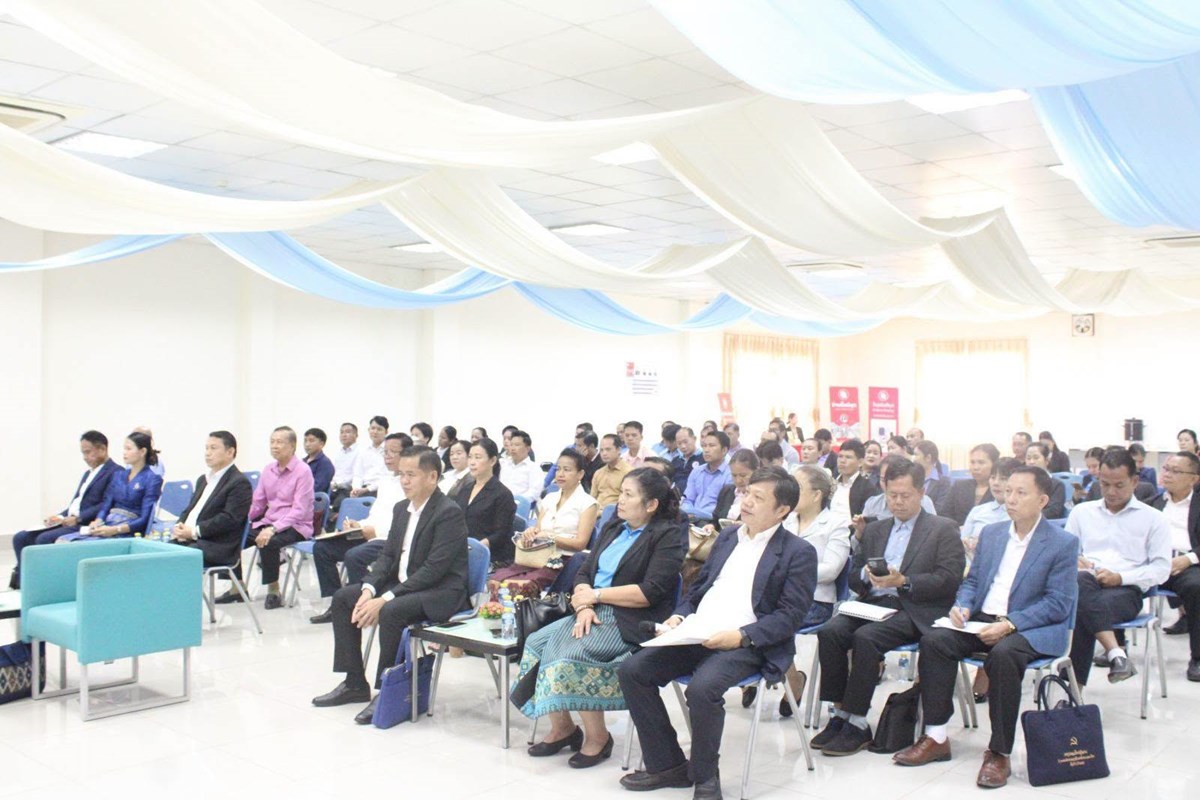 ວພຈ ເສວະນາວຽກງານພມຈາໜາຍ ໂອກາດສະຫອງວນພມຈາໜາຍ ຄບຮອບ 76 ປ - image 1