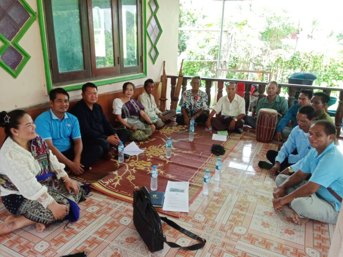 ເມືອງໂຂງເກັບກຳຂໍ້ມູນສະເໜີລຳສີພັນດອນເປັນມໍຣະດົກແຫ່ງຊາດດ້ານວັດທະນະທຳທ້ອງຖິ່ນ image 2 ເມອງໂຂງເກບກຳຂມນສະເໜລຳສພນດອນເປນມຣະດກແຫງຊາດດານວດທະນະທຳທອງຖນ - image 2