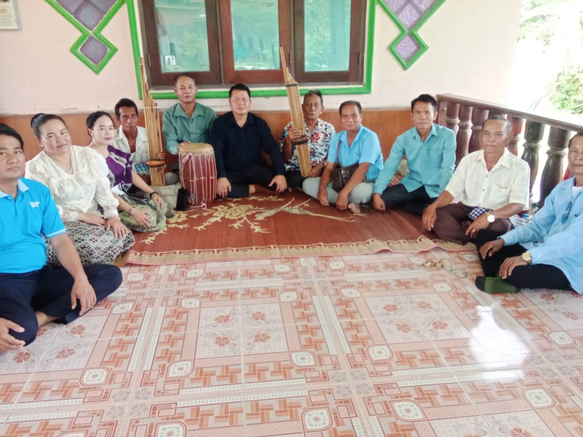 ເມືອງໂຂງເກັບກຳຂໍ້ມູນສະເໜີລຳສີພັນດອນເປັນມໍຣະດົກແຫ່ງຊາດດ້ານວັດທະນະທຳທ້ອງຖິ່ນ image 1 ເມອງໂຂງເກບກຳຂມນສະເໜລຳສພນດອນເປນມຣະດກແຫງຊາດດານວດທະນະທຳທອງຖນ - image 1