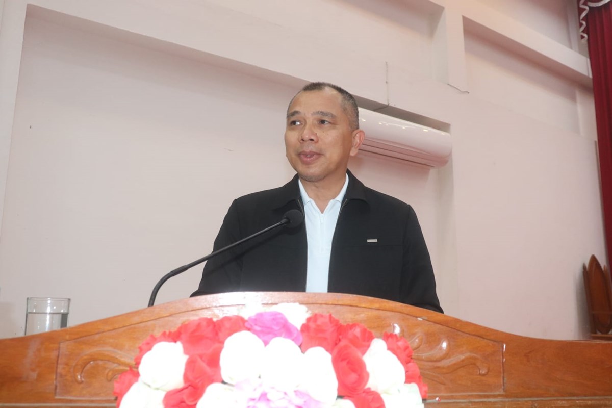 ຮອງ​ເລ​ຂາ​ພກ​ແຂວງ​ຈຳ​ປາ​ສກຊກ​ຍວຽກງານກສາງຮາກຖານການເມອງ-ພດທະນາຊນນະບດ - image 1