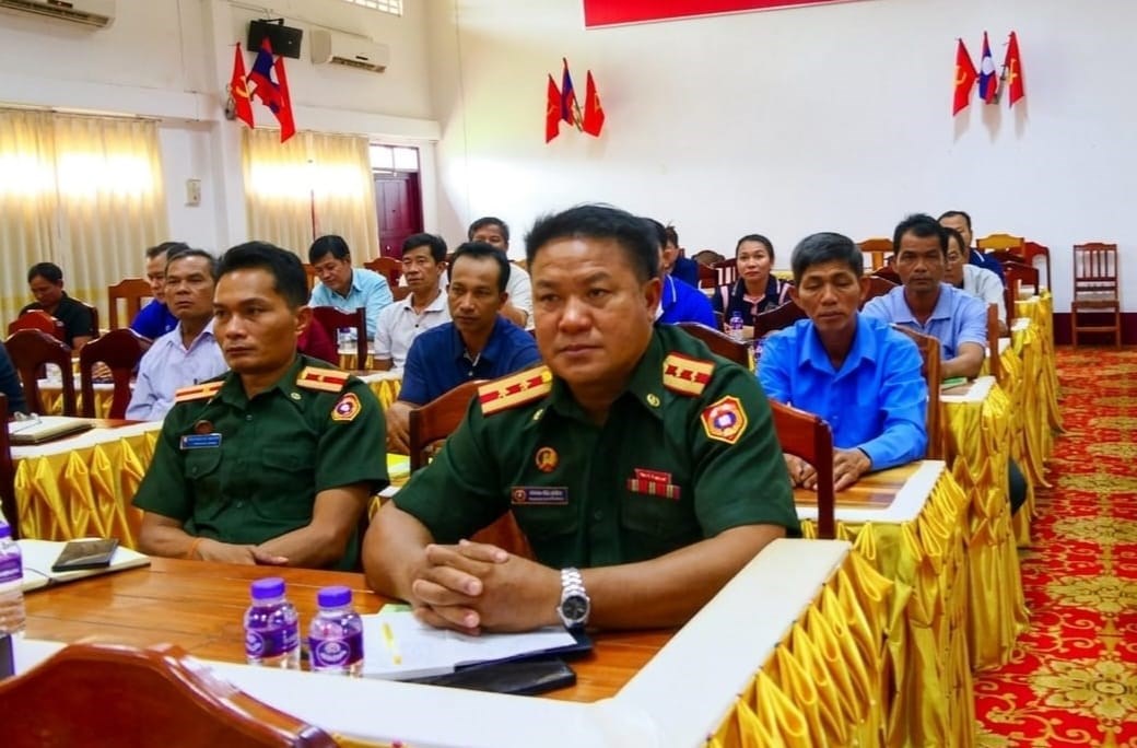 ເມືອງທຸລະຄົມ ຝຶກອົບຮົມກົດໝາຍພື້ນຖານໃຫ້ພະນັກງານຫຼັກແຫຼ່ງຂັ້ນເມືອງ, ຂັ້ນບ້ານ image 3 ເມອງທລະຄມ ຝກອບຮມກດໝາຍພນຖານໃຫພະນກງານຫກແຫງຂນເມອງ, ຂນບານ - image 3