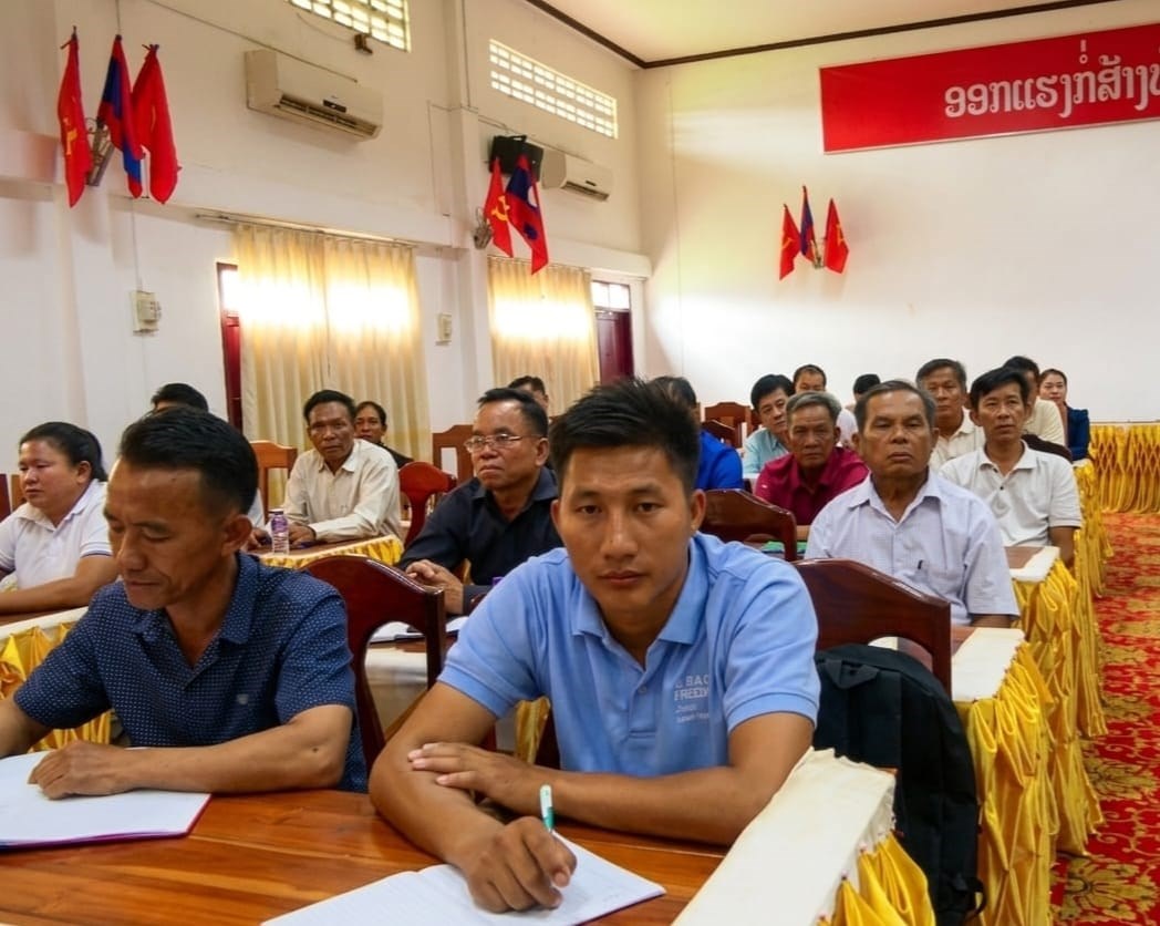 ເມືອງທຸລະຄົມ ຝຶກອົບຮົມກົດໝາຍພື້ນຖານໃຫ້ພະນັກງານຫຼັກແຫຼ່ງຂັ້ນເມືອງ, ຂັ້ນບ້ານ image 4 ເມອງທລະຄມ ຝກອບຮມກດໝາຍພນຖານໃຫພະນກງານຫກແຫງຂນເມອງ, ຂນບານ - image 4