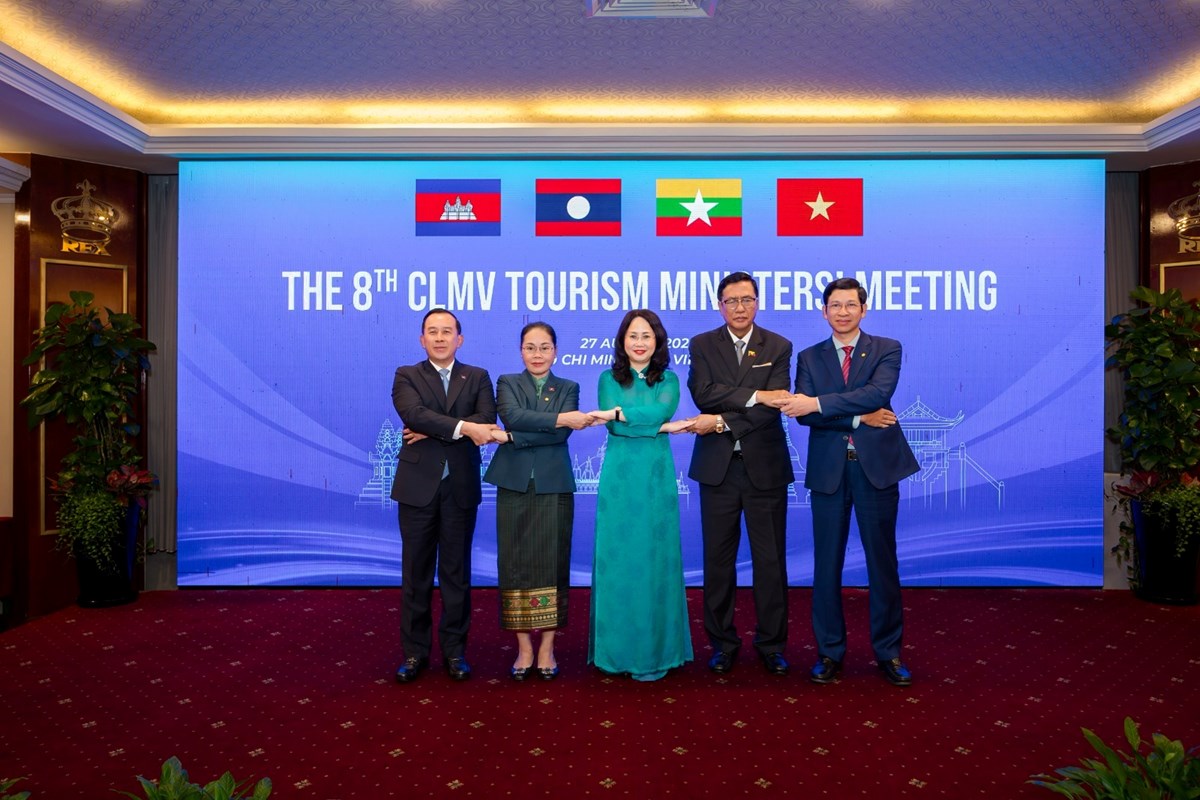 ກອງປະຊຸມລັດຖະມົນຕີ ດ້ານການທ່ອງທ່ຽວ ກຳປູເຈຍ-ລາວ-ຫວຽດນາມ ຄັ້ງທີ 1 image 2 ກອງປະຊມລດຖະມນຕ ດານການທອງທຽວ ກຳປເຈຍ-ລາວ-ຫວຽດນາມ ຄງທ 1 - image 2