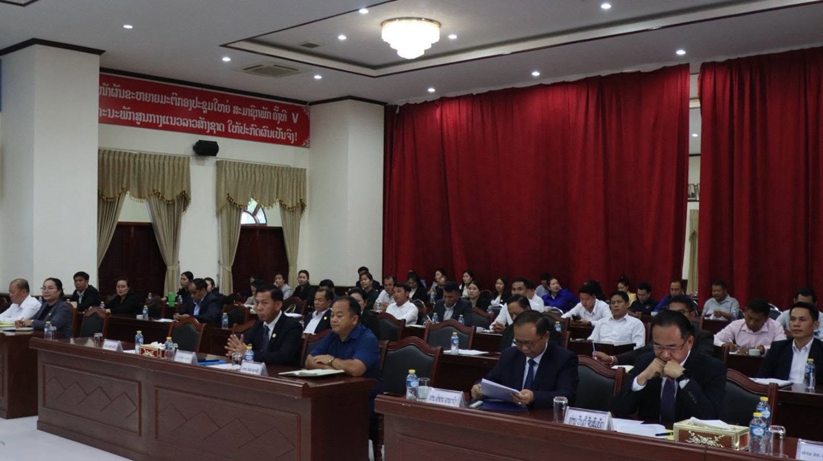ມອບ-ຮບໜາທຫວໜາຫອງການກມຈຳນວນໜງຂອງ ສນຊ - image 1