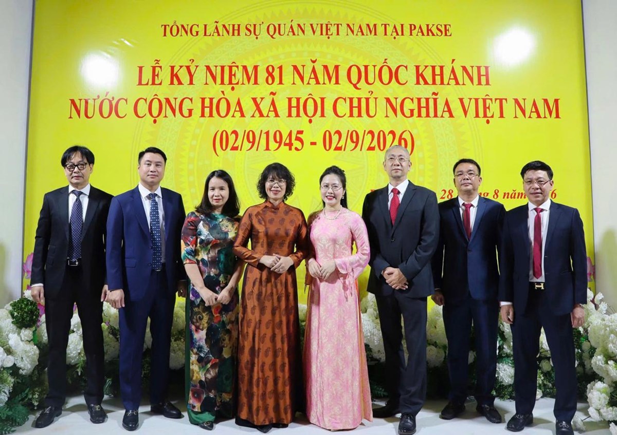 ສະຫອງວນຊາດຫວຽດນາມ ຄບຮອບ 81 ປ ວນການທດຫວຽດນາມ - ລາວ ຄບຮອບ 61 ປ (ໃນໂອກາດວນຊາດຫວຽດນາມ 2 ກນຍາ 1945 - 2 ກນຍາ 2026) - image 3