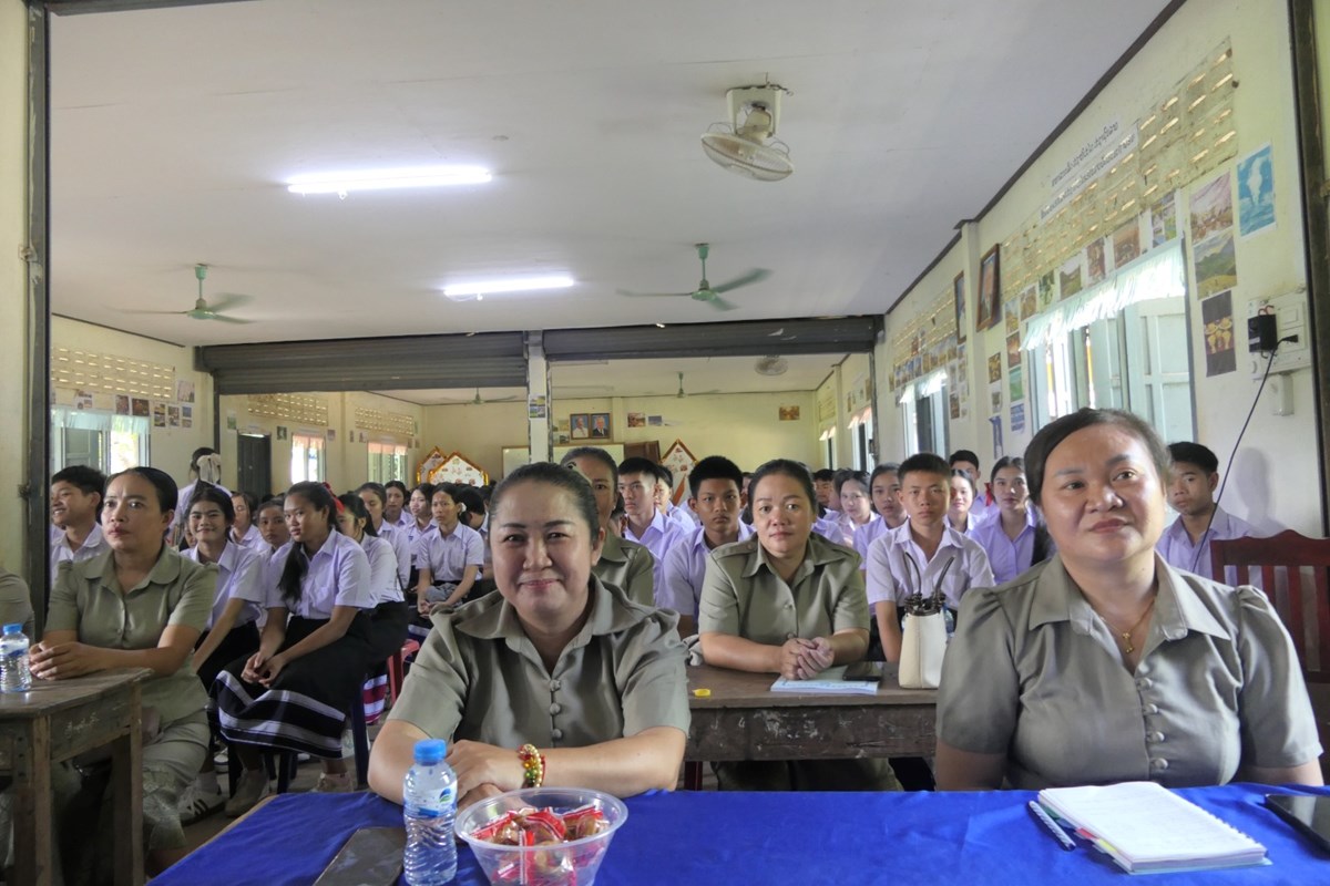 ເມືອງທຸລະຄົມ ເປີດສົກຮຽນໃໝ່ ປະຈຳສົກຮຽນ 2026-2027 image 1 ເມອງທລະຄມ ເປດສກຮຽນໃໝ ປະຈຳສກຮຽນ 2026-2027 - image 1