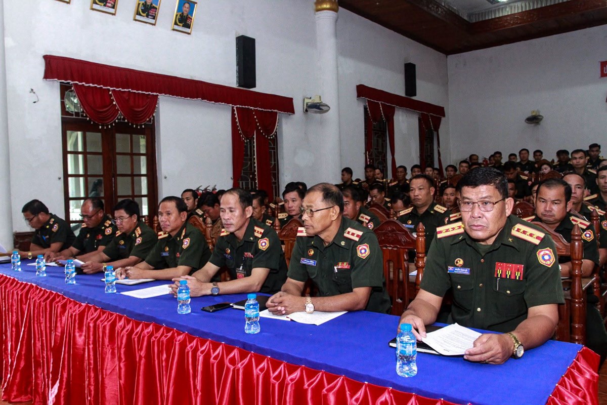 ກອງພັນໃຫຍ່ 619 ເຜີຍແຜ່ເຊື່ອມຊຶມມະຕິກອງປະຊຸມໃຫຍ່ ຄັ້ງທີ XII ຂອງພັກ image 1 ກອງພນໃຫຍ 619 ເຜຍແຜເຊອມຊມມະຕກອງປະຊມໃຫຍ ຄງທ XII ຂອງພກ - image 1