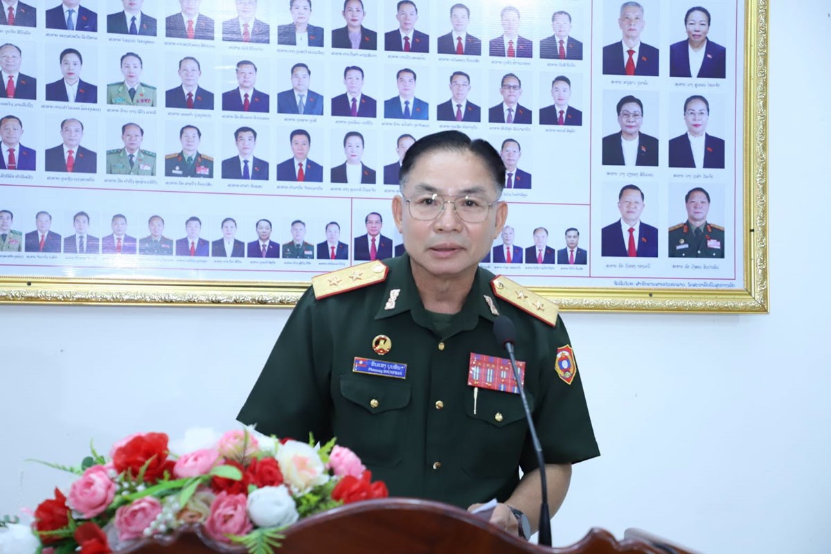 ວປກ ເຜຍແຜເຊອມຊມມະຕກອງປະຊມໃຫຍຜແທນທວປະເທດ ຄງທ XII ຂອງພກ - image 1