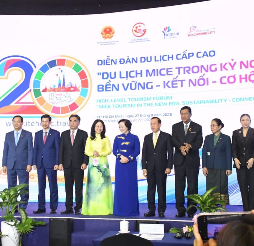 ສາມະນາເວທການທອງທຽວລະດບສງ ITE HCMC 2026 ທ ສສ ຫວຽດນາມ - image 2