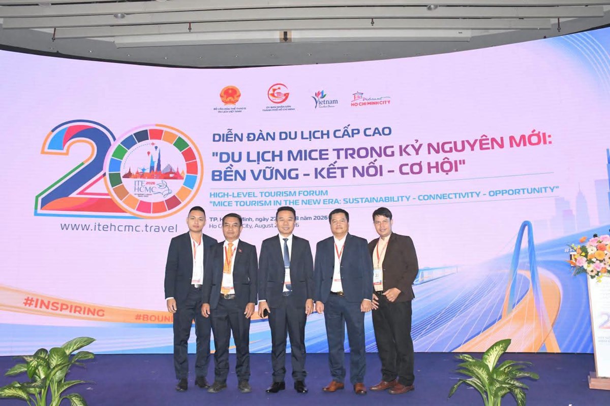 ສາມະນາເວທການທອງທຽວລະດບສງ ITE HCMC 2026 ທ ສສ ຫວຽດນາມ - image 3