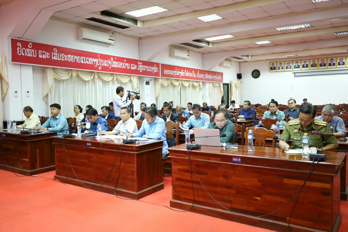 ຄາມວນ ປະເມນຄວາມເສຍຫາຍຈາກ​ໄພ​ນຳ​ຖວມ​ ເບອງ​ຕນ275 ຕກວາກບ - image 1