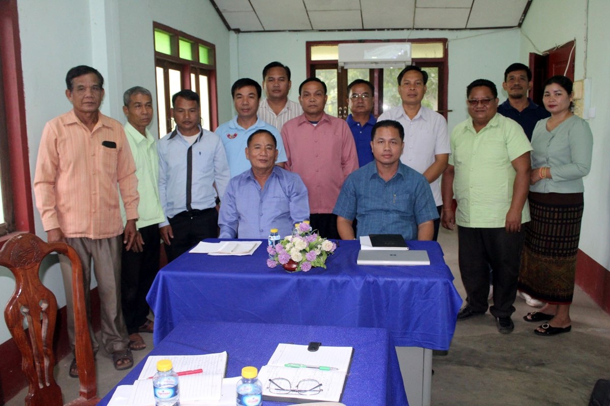 ເປດໂຄງການກາສຊວະພາບລາຄາຕຳ ແລະ ເສດຖະກດໝນວຽນ ຢເມອງໂຂງ - image 2
