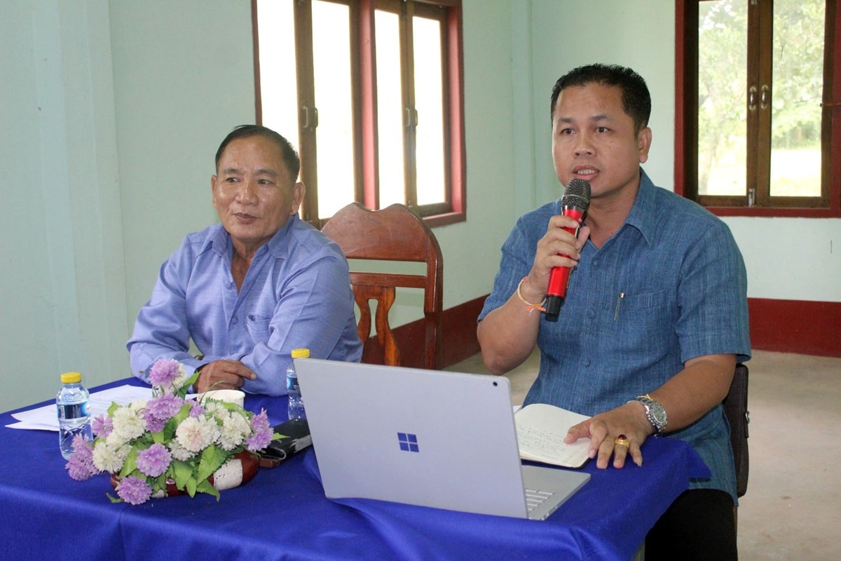 ເປດໂຄງການກາສຊວະພາບລາຄາຕຳ ແລະ ເສດຖະກດໝນວຽນ ຢເມອງໂຂງ - image 1