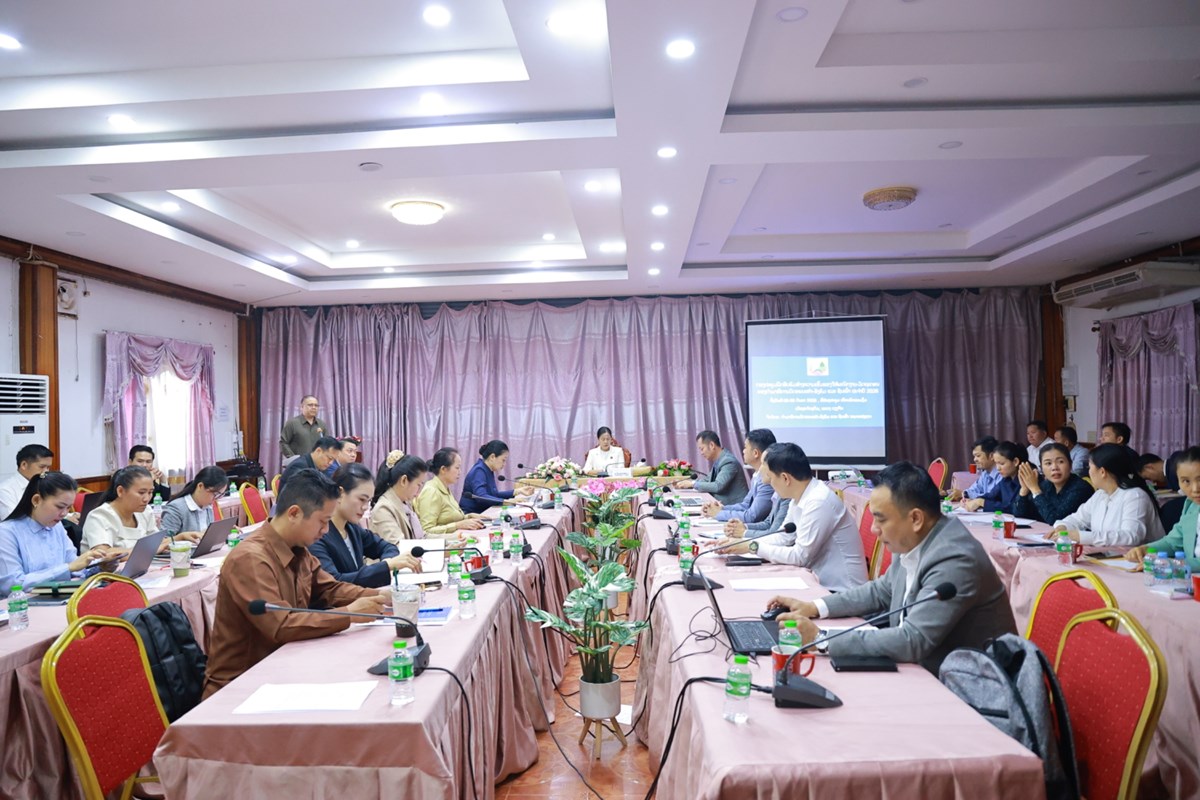 ສາງຄວາມເຂມແຂງໃຫແກພະນກງານ-ລດຖະກອນພາຍໃນ ກວສຊ - image 1
